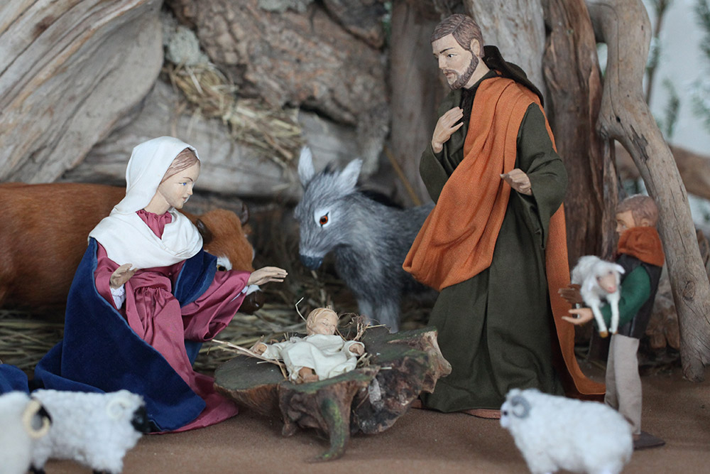 Krippenfiguren