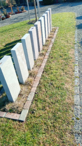 Friedhof Betzenweiler - Rasenurnengräber