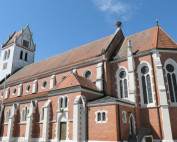 Kirche Oggelshausen außen