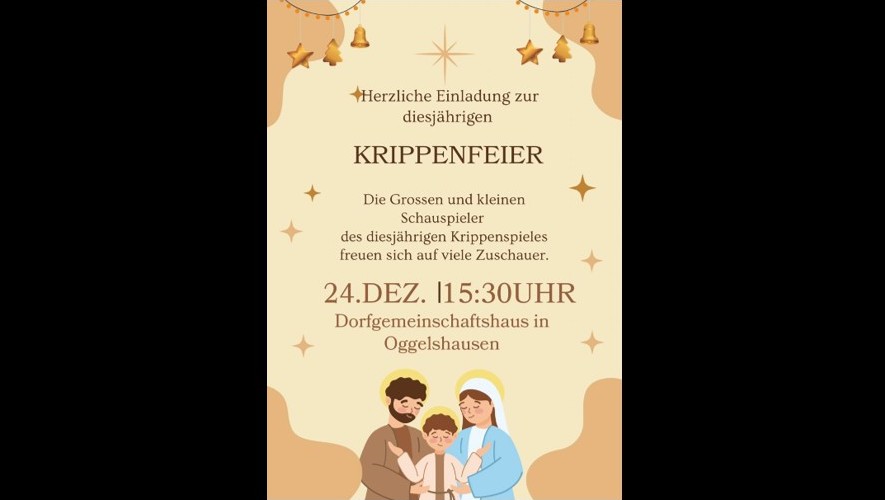 Oggelshausen Krippenspiel