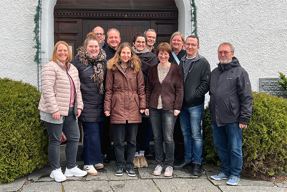 Bild der aktuellen Kirchengemeinderatsmitglieder von Bad Buchau